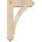 Ekena Millwork Thorton Arts and Crafts Smooth Bracket w/ Offset Brace, Douglas Fir, 7 1/2"W x 24"D x 36"H BKT0806X24X36THR03SDF - alternate 2